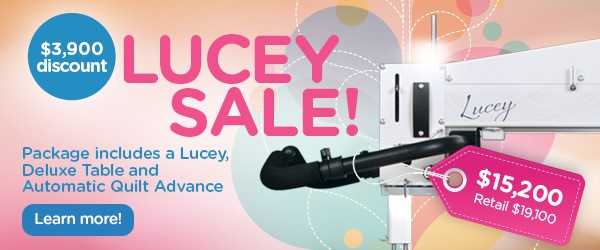 Lucey Sale Banner