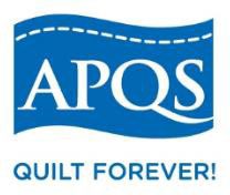 APQS Quilt Forever Logo