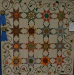 Jacksonville QuiltFest 1st Place Quilt and Quilter Large Duet Category