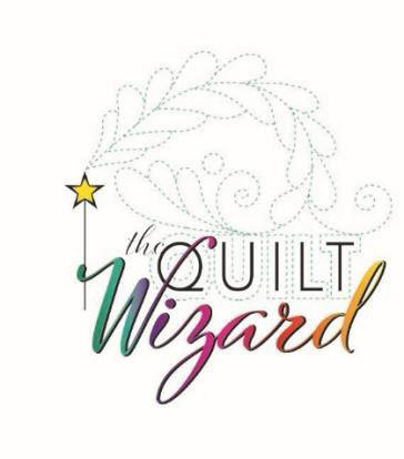 The Quilt Wizard Logo